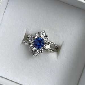 Beautiful Triple Band Ring